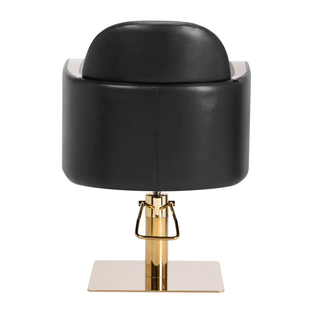 Cadeira de Cabeleireiro Profissional Malaga com Elevador Hidráulico