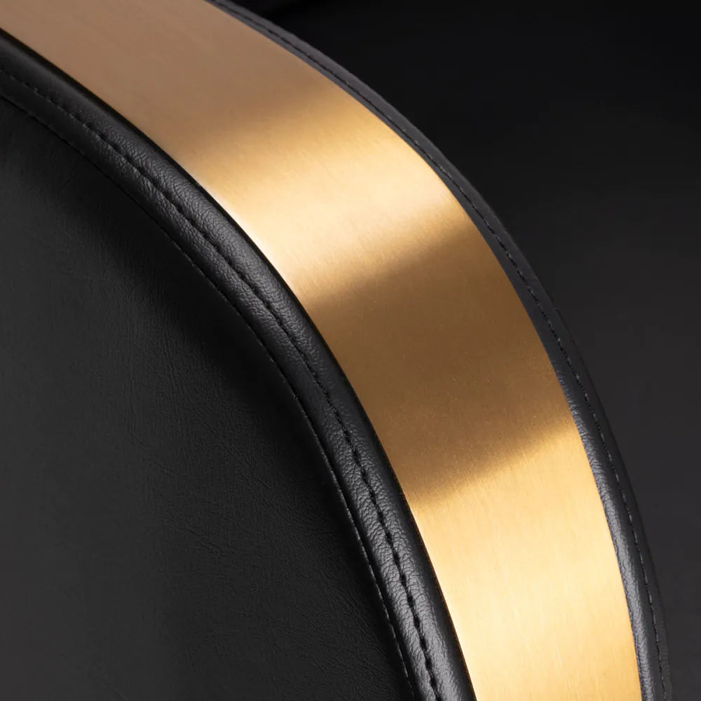 Cadeira de Cabeleireiro Profissional Malaga com Elevador Hidráulico