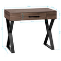 Consola de Cabeleireiro Profissional | Mesa de Trabalho Moderna para Salão