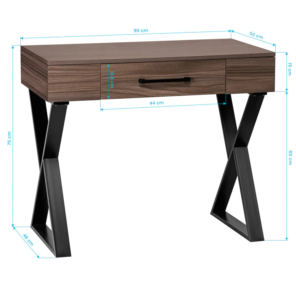 Consola de Cabeleireiro Profissional | Mesa de Trabalho Moderna para Salão