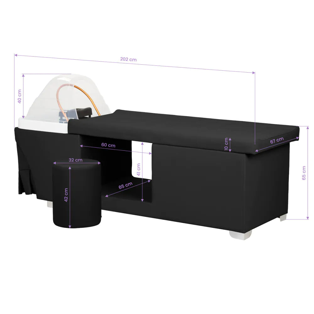 Cama de lavagem Gabbiano Head Spa Maldives